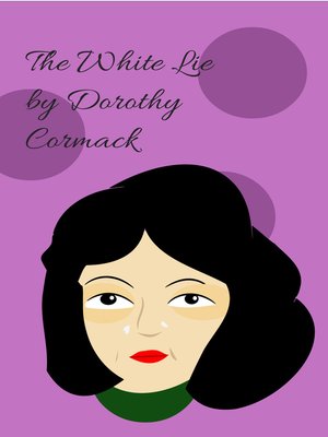 cover image of The White Lie